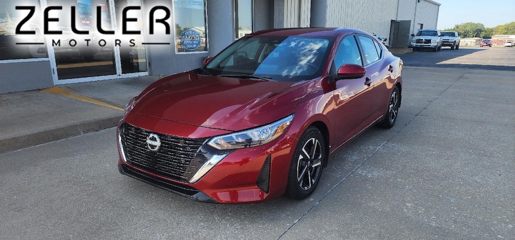 Used 2024 Nissan Sentra SV Sedan
