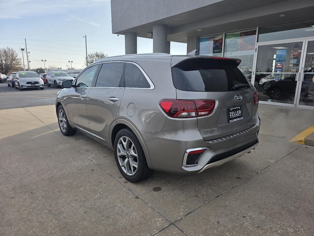 Used 2019 Kia Sorento SX V6 SUV