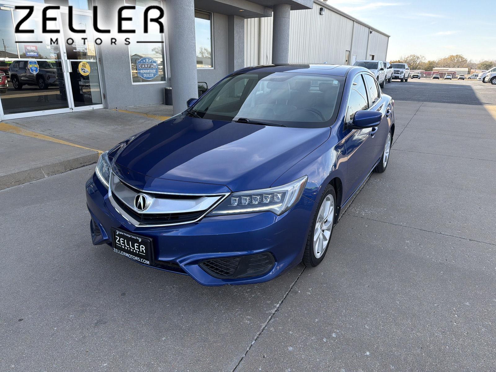 2016 Acura ILX ILX
