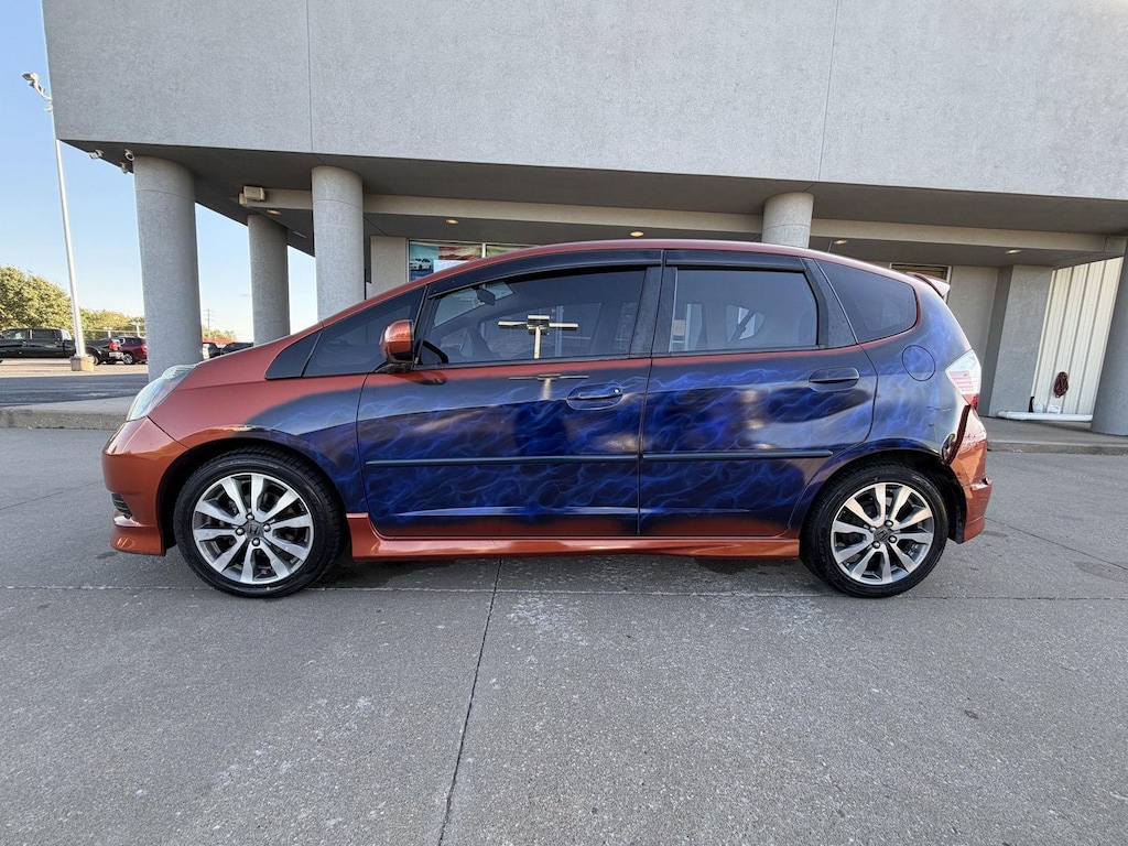 Used 2012 Honda Fit Sport Hatchback