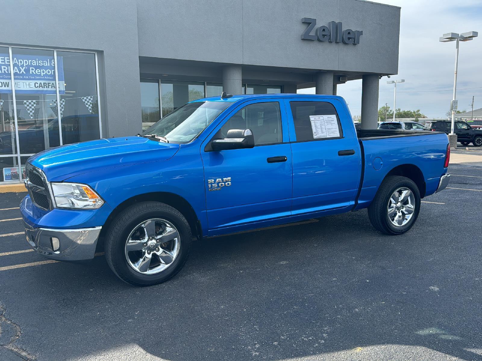 Used 2022 RAM Ram 1500 Classic Tradesman with VIN 3C6RR7KT9NG174026 for sale in Arkansas City, KS