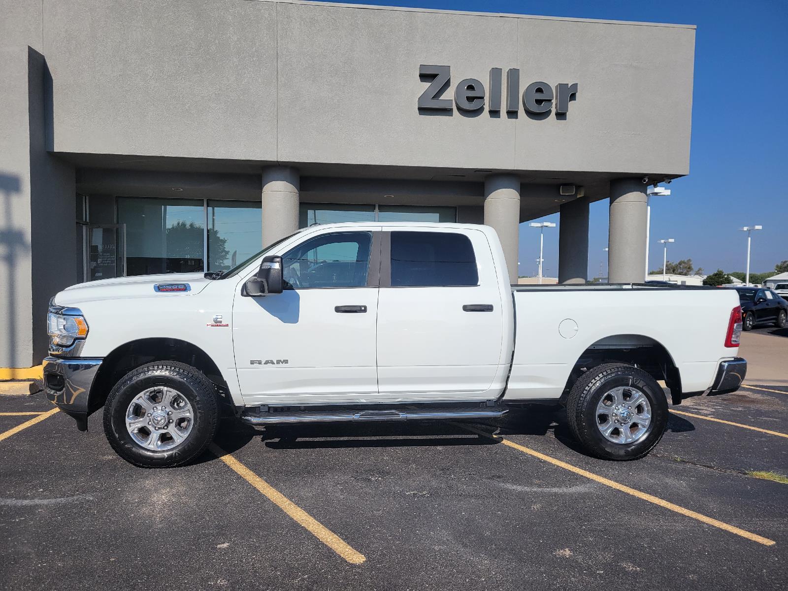 Used 2024 RAM Ram 2500 Pickup Big Horn with VIN 3C6UR5DLXRG153980 for sale in Arkansas City, KS