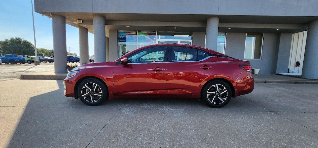 Used 2024 Nissan Sentra SV Sedan