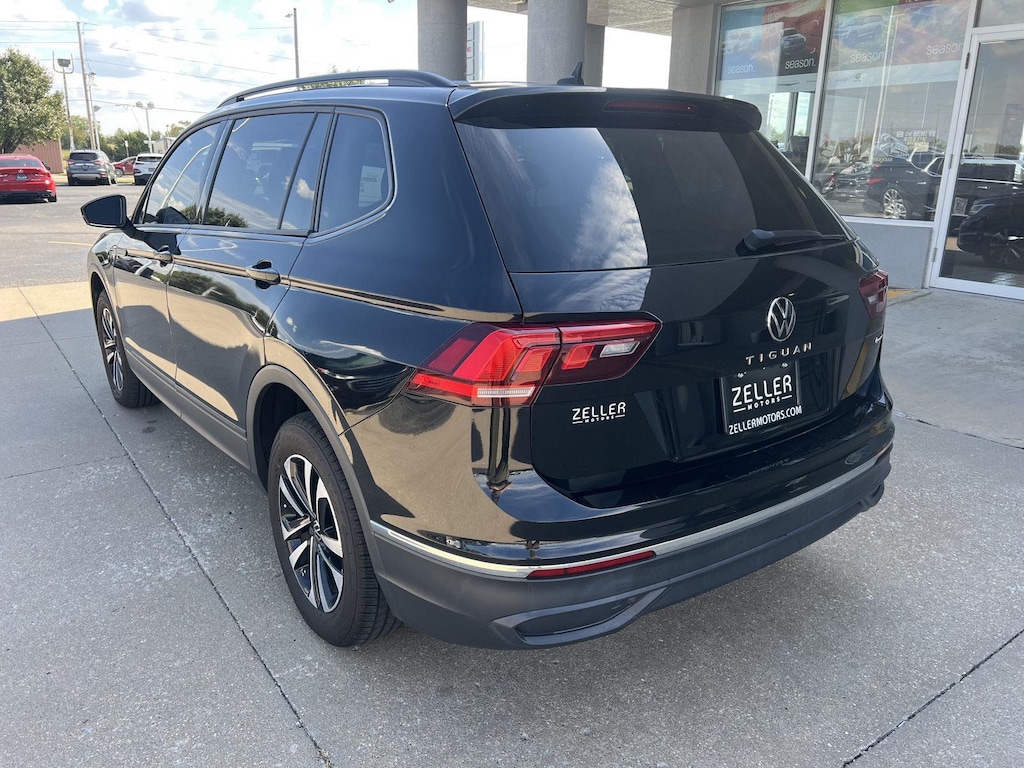 Used 2022 Volkswagen Tiguan S 4MOTION