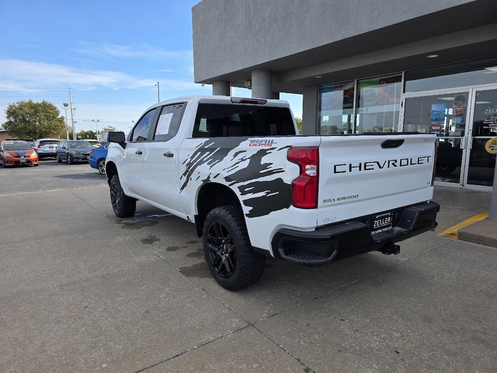 Used 2025 Chevrolet Silverado 1500 LT Trail Boss Truck