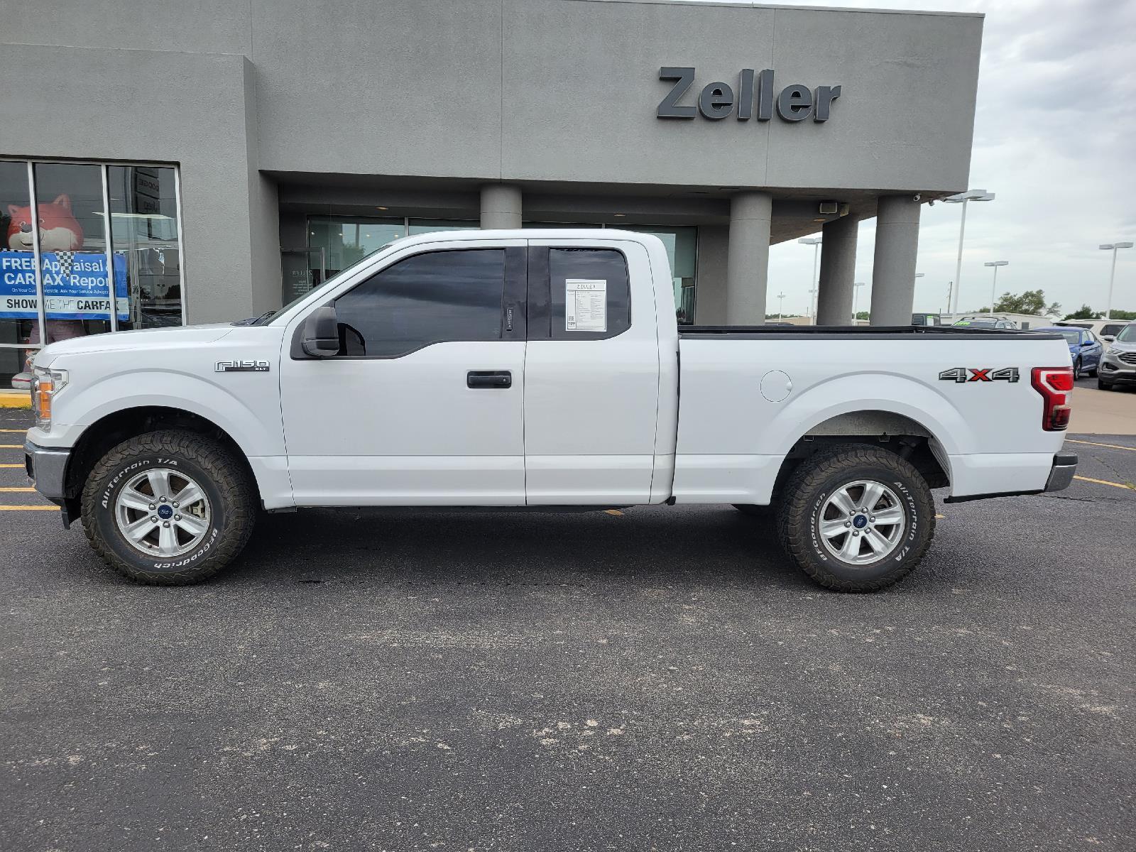 Used 2020 Ford F-150 XLT with VIN 1FTEX1EP2LKD24279 for sale in Arkansas City, KS