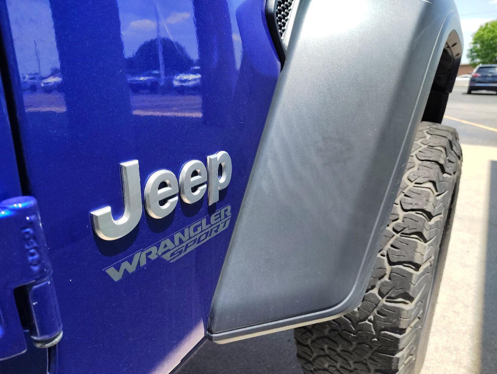2019 Jeep Wrangler Sport - Photo 28