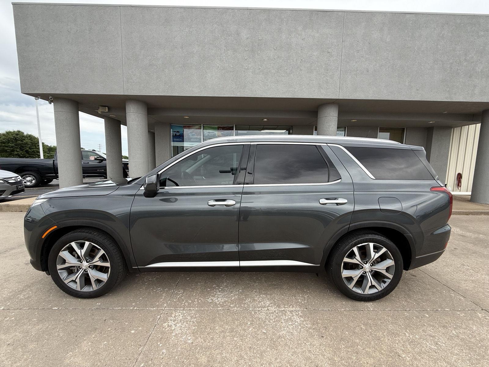Used 2020 Hyundai Palisade SEL with VIN KM8R34HE6LU078538 for sale in Arkansas City, KS