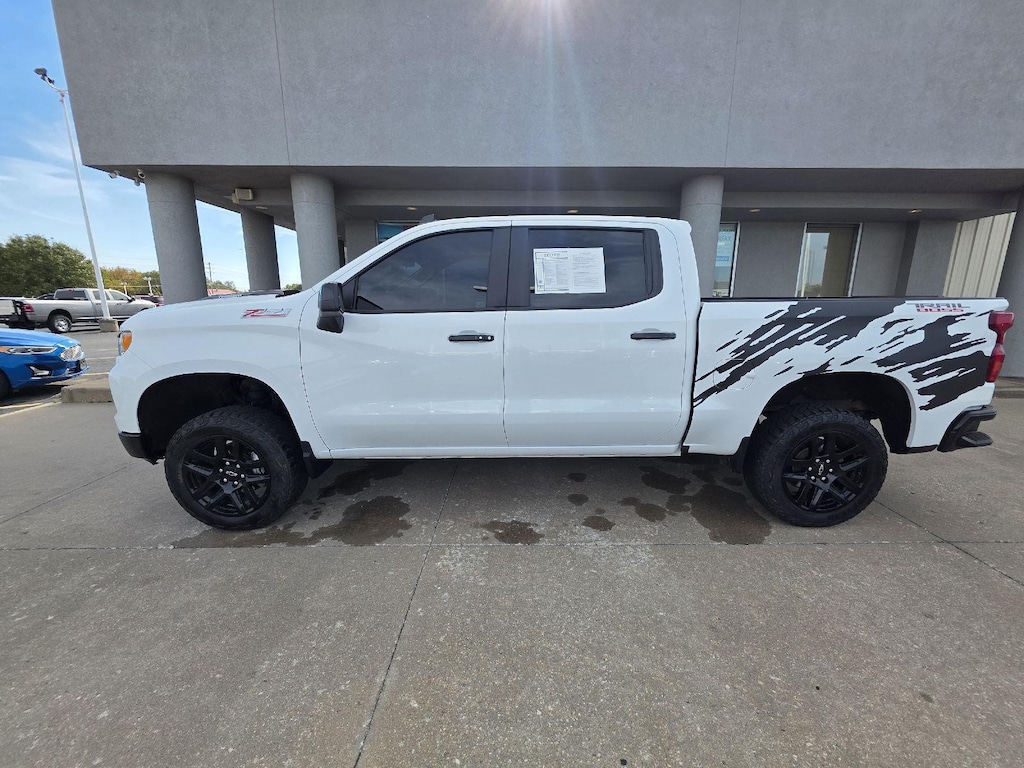 Used 2025 Chevrolet Silverado 1500 LT Trail Boss Truck