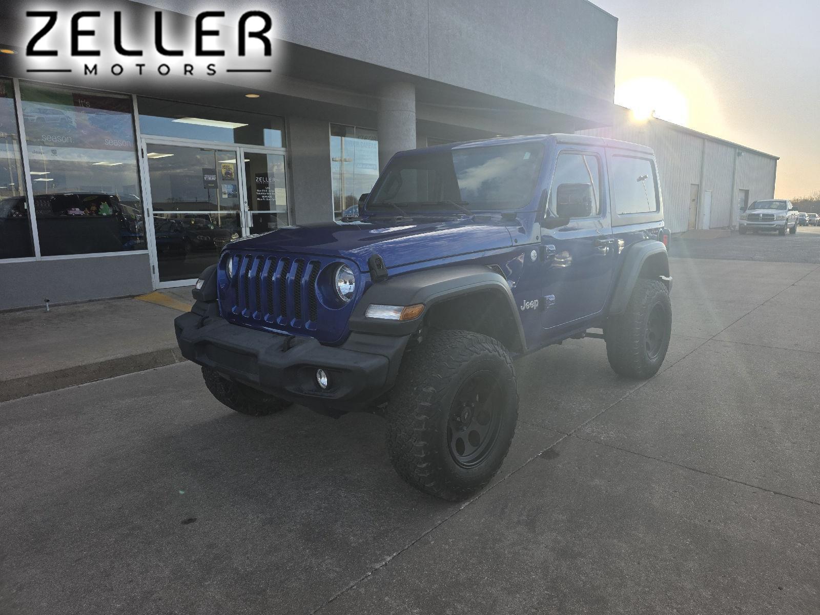 2019 Jeep Wrangler Sport's photo