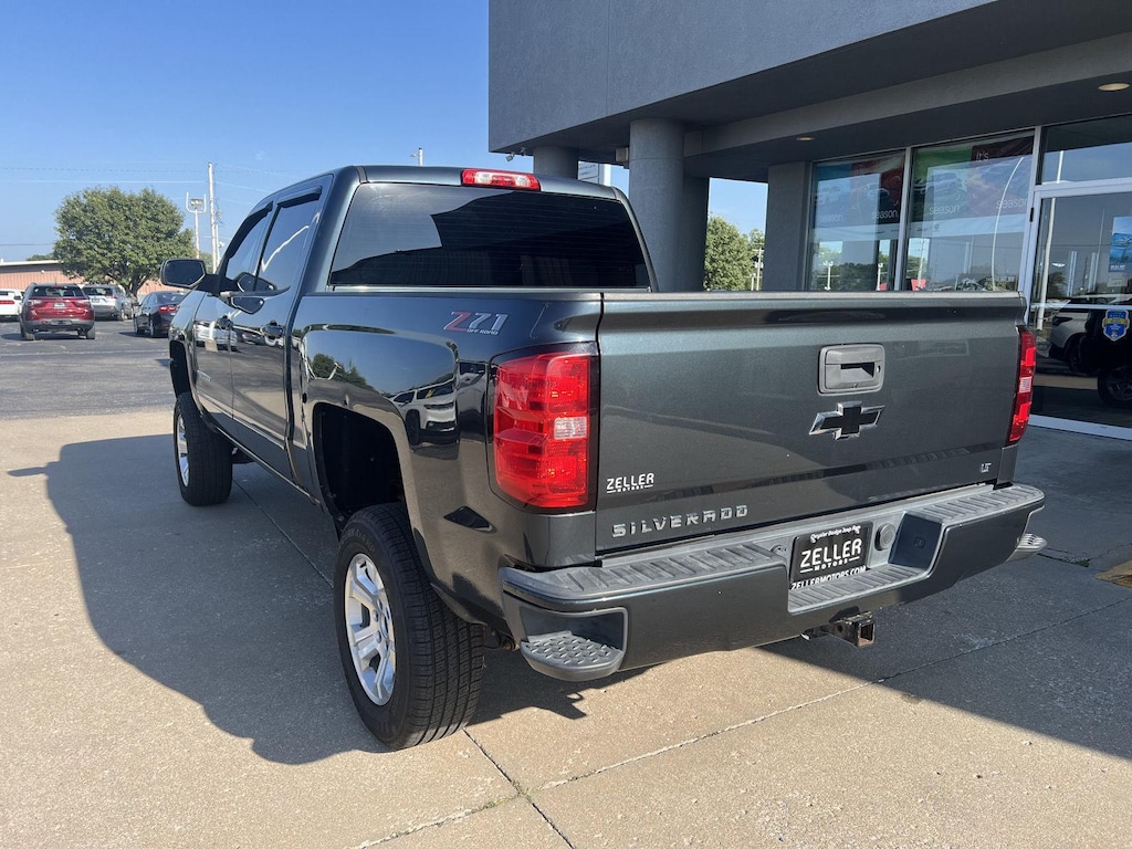Used 2018 Chevrolet Silverado 1500 LT Truck
