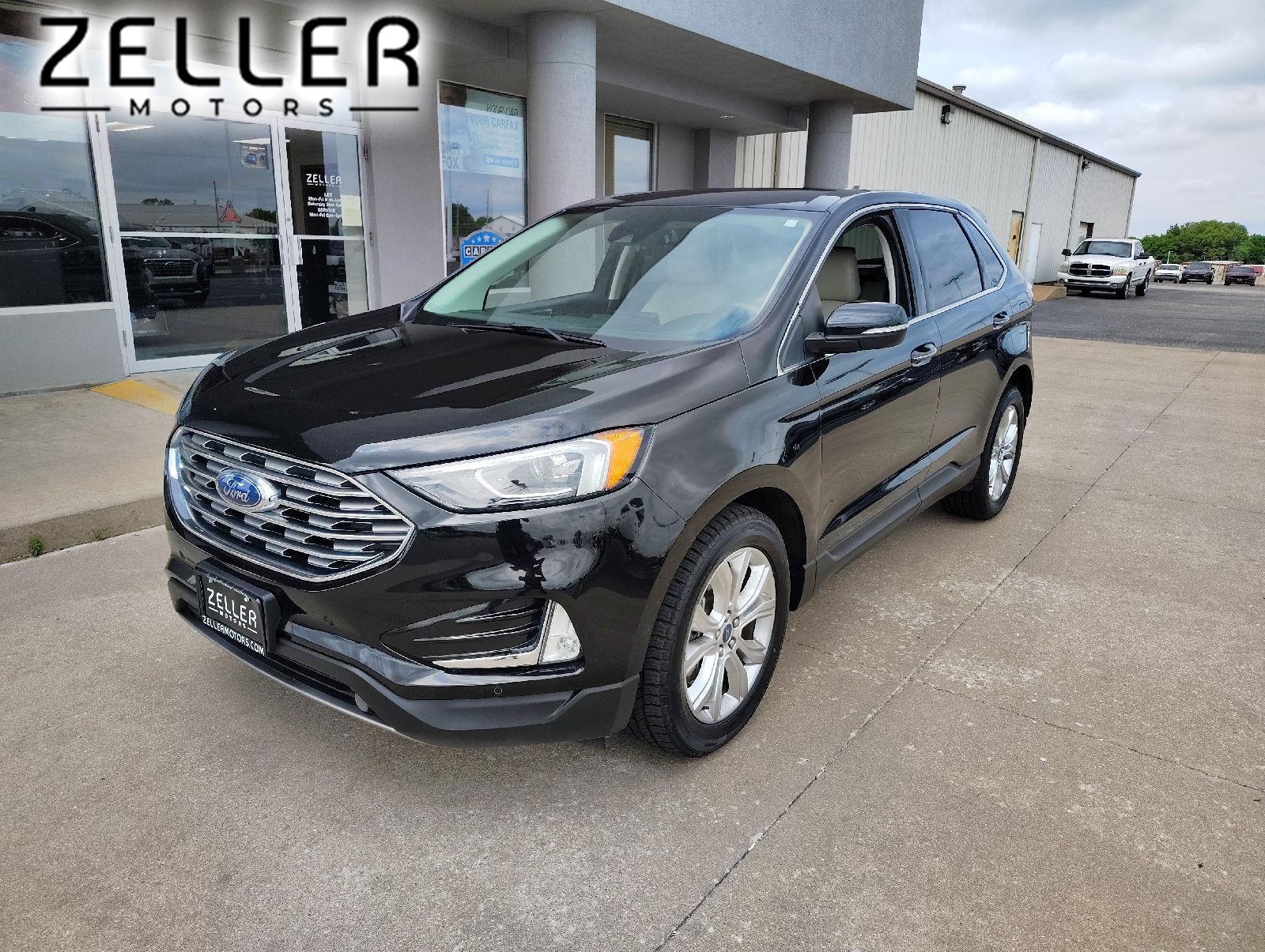 2022 Ford Edge Titanium AWD's photo