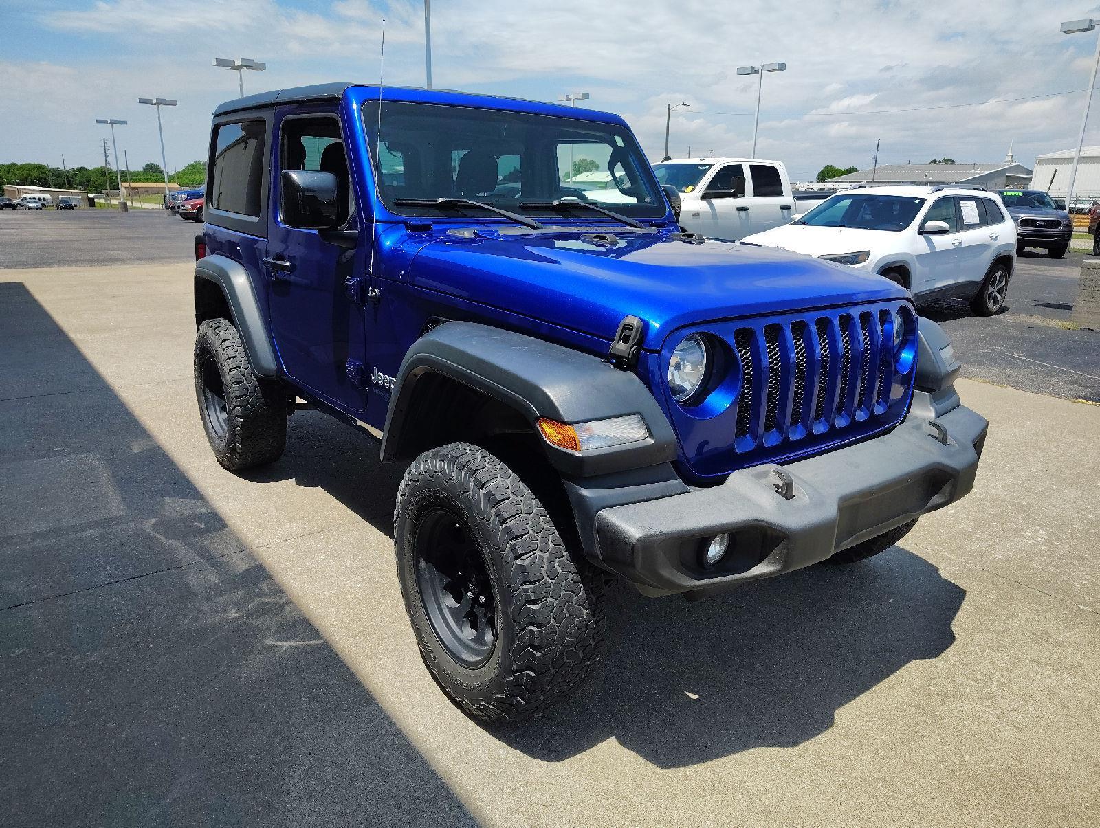 2019 Jeep Wrangler Sport - Photo 34