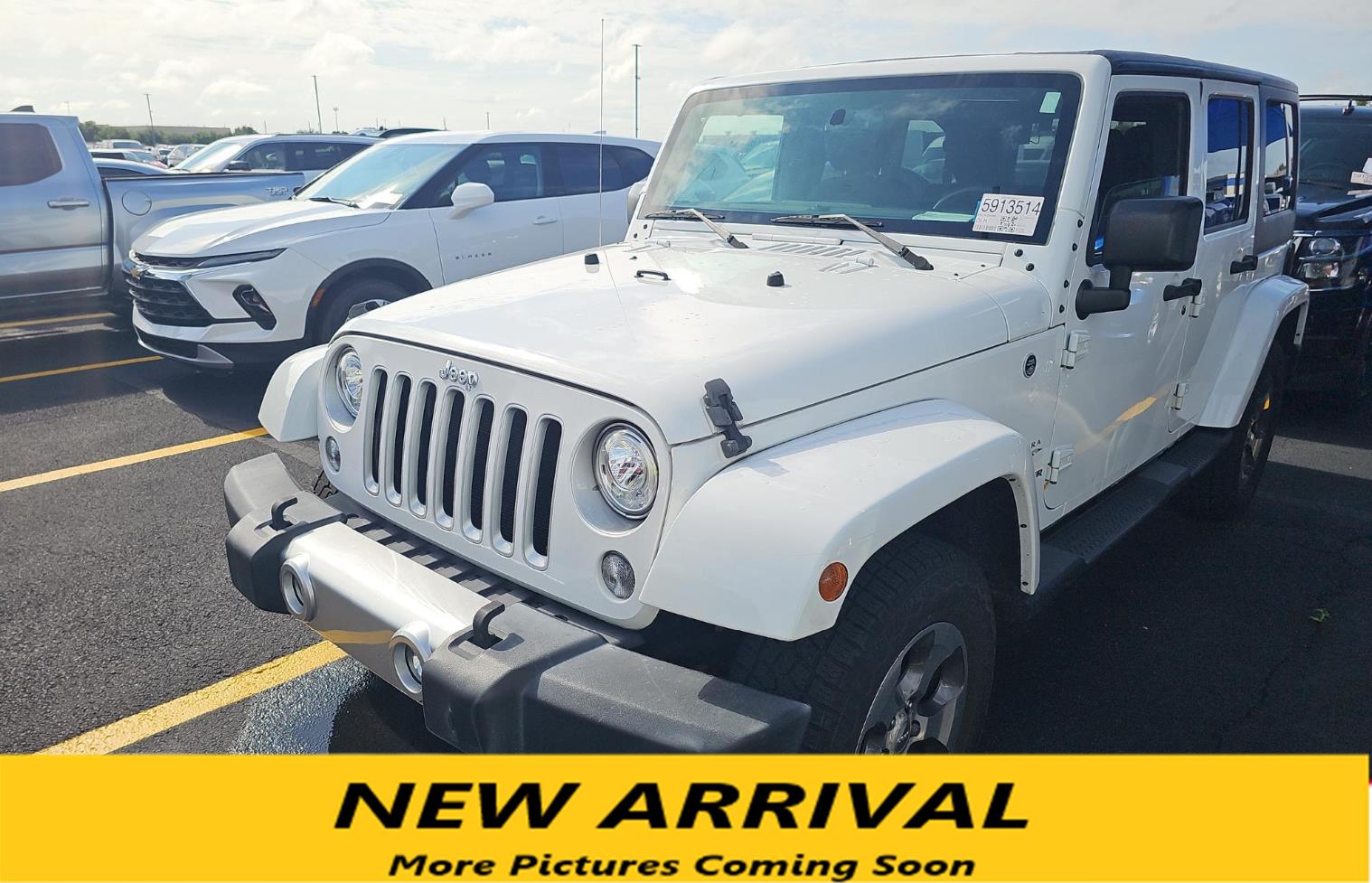 2017 Jeep Wrangler Sahara's photo