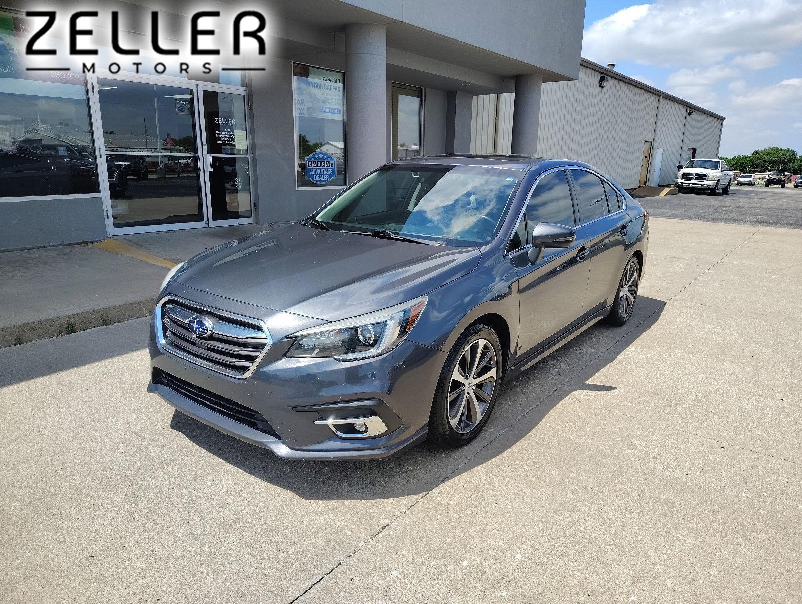 2018 Subaru Legacy 2.5i Limited's photo