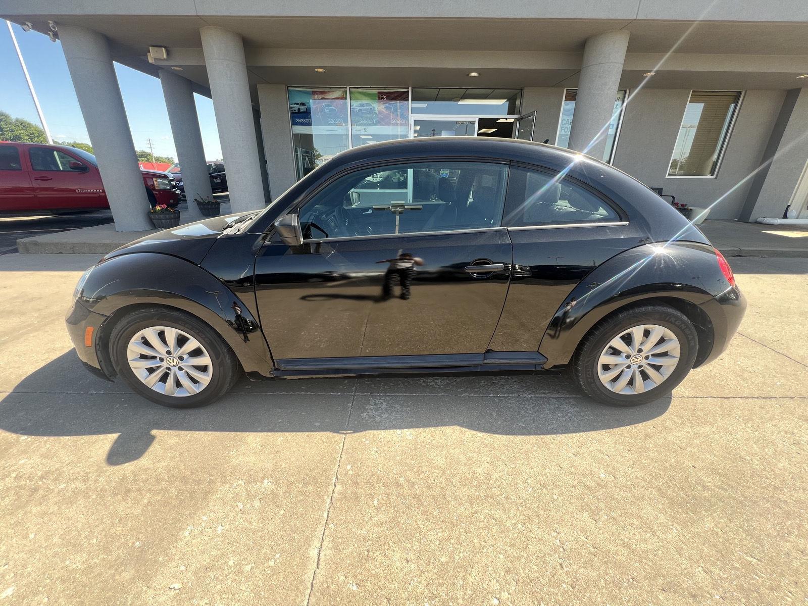 Used 2016 Volkswagen Beetle Wolfsburg Edition with VIN 3VWF17ATXGM625647 for sale in Arkansas City, KS