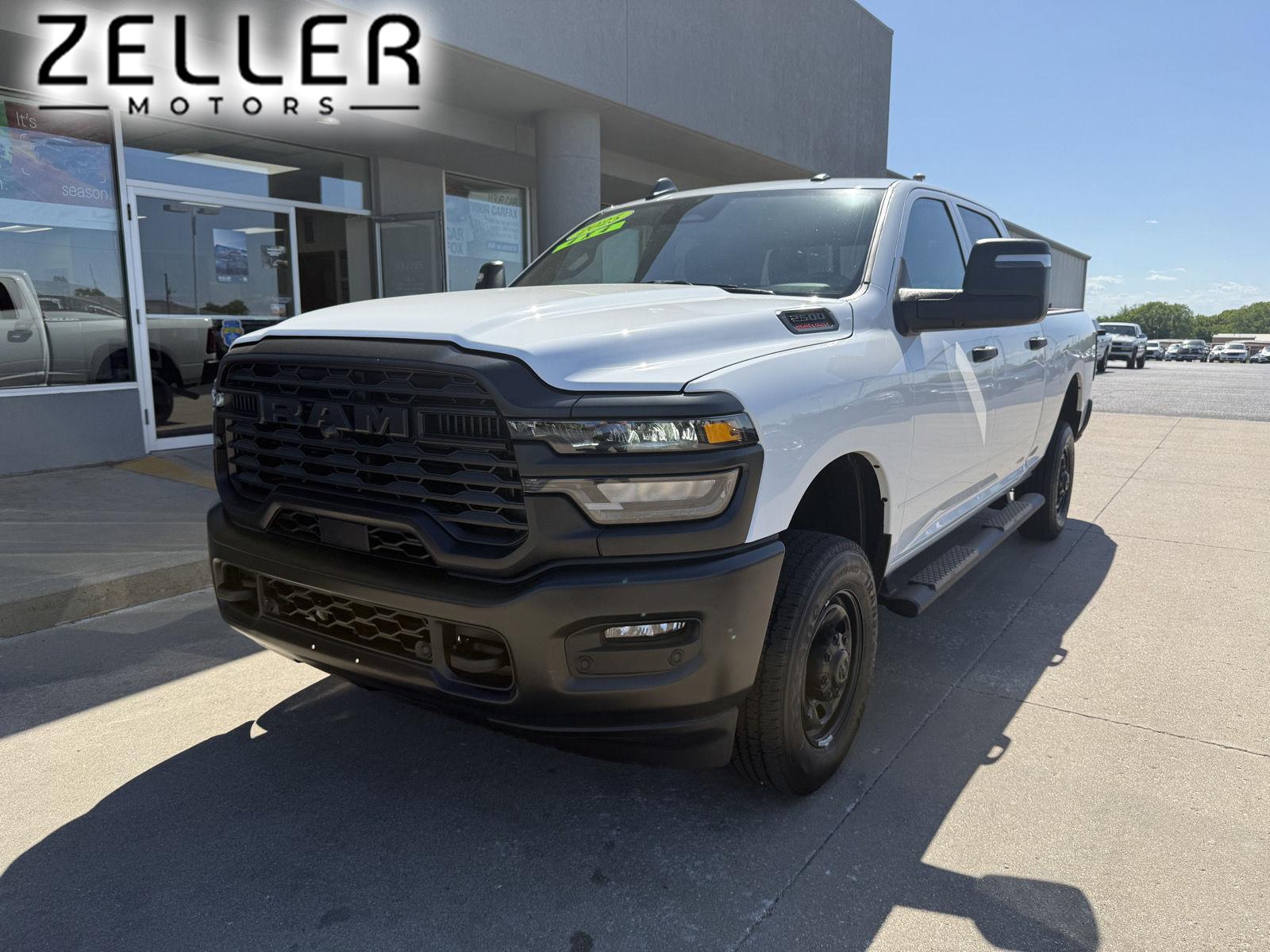 2025 Ram 2500 Tradesman