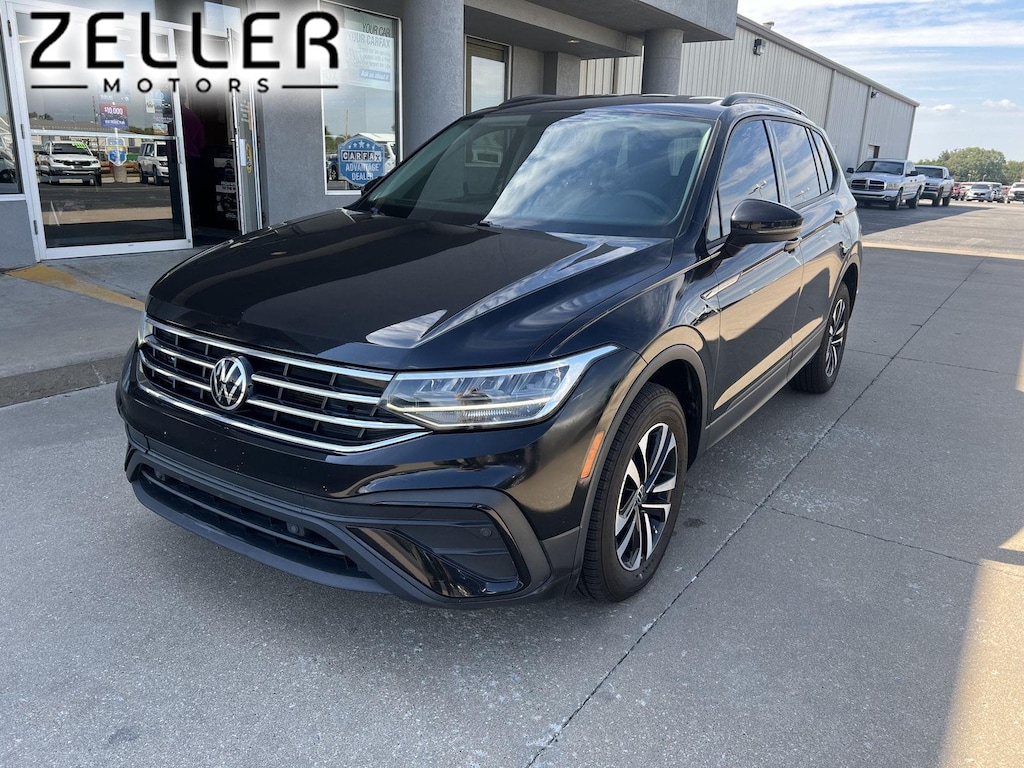 Used 2022 Volkswagen Tiguan S 4MOTION