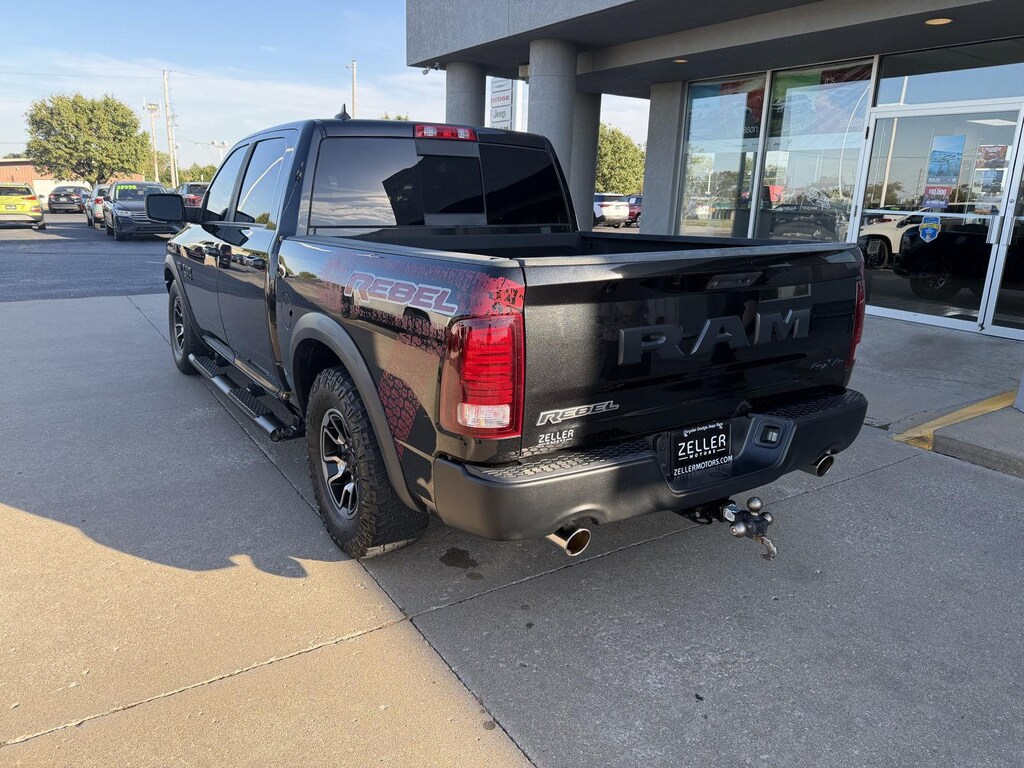 Used 2016 Ram 1500 Rebel Truck