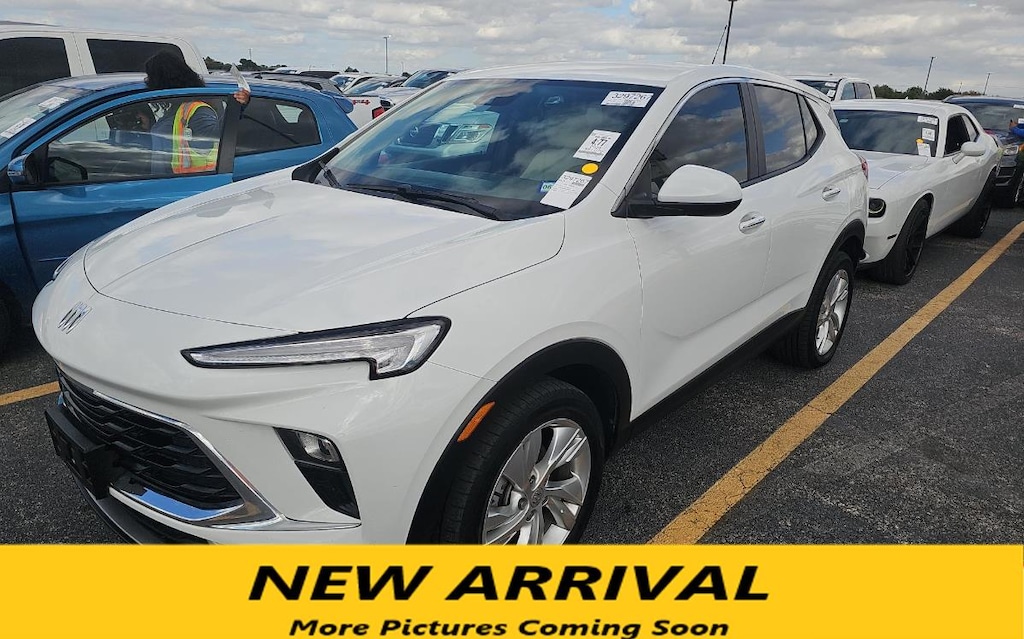 Used 2024 Buick Encore GX Preferred SUV