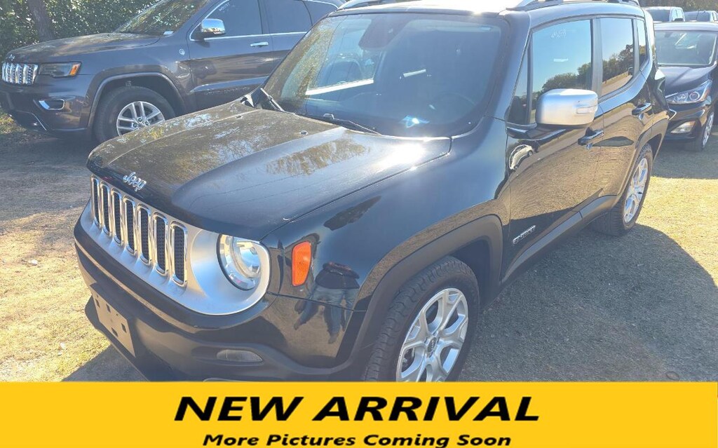 Used 2018 Jeep Renegade Limited SUV