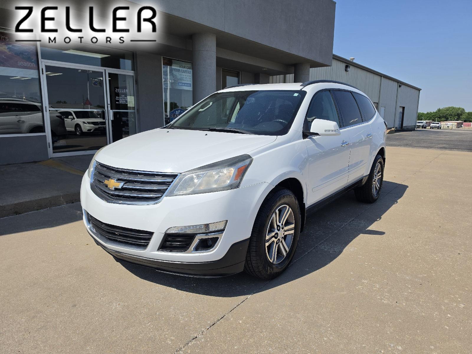 2017 Chevrolet Traverse 2LT AWD's photo
