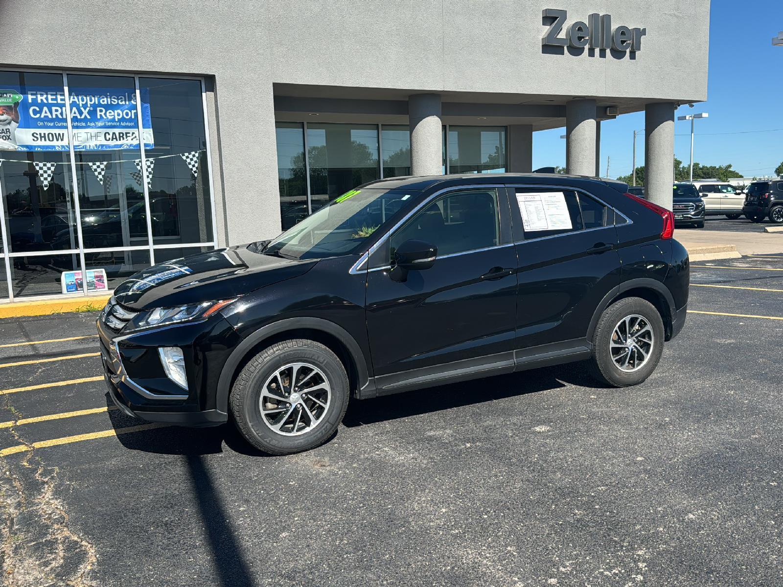 Used 2020 Mitsubishi Eclipse Cross ES with VIN JA4AS3AA2LZ009235 for sale in Arkansas City, KS