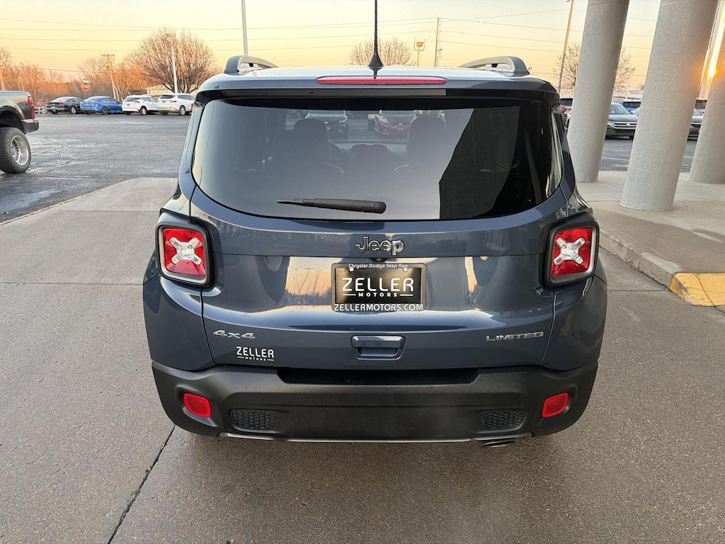 Used 2020 Jeep Renegade Limited SUV