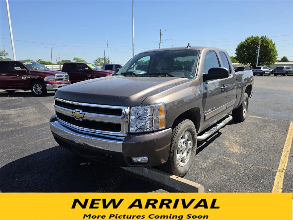 2008 Chevrolet Silverado 1500 1LT