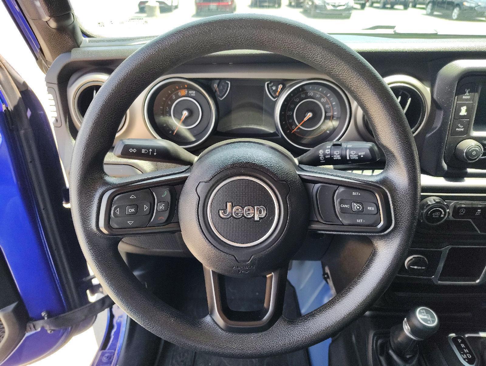 2019 Jeep Wrangler Sport - Photo 10