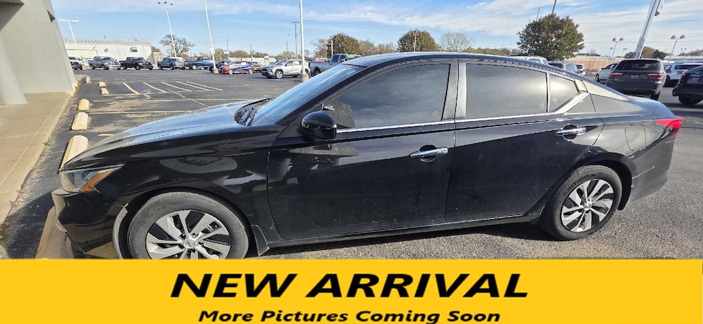 Used 2021 Nissan Altima 2.5 S Sedan