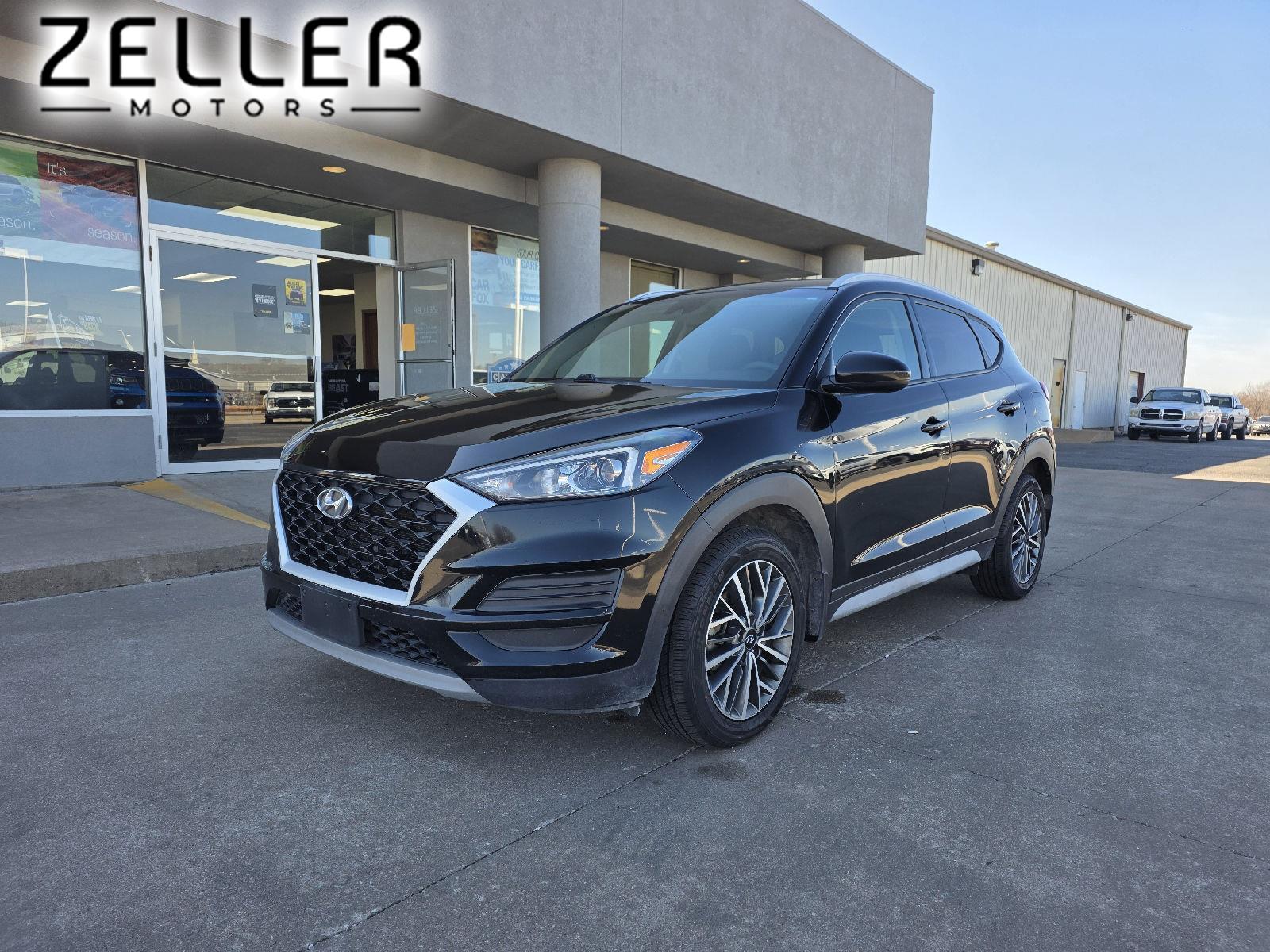 2021 Hyundai Tucson SEL