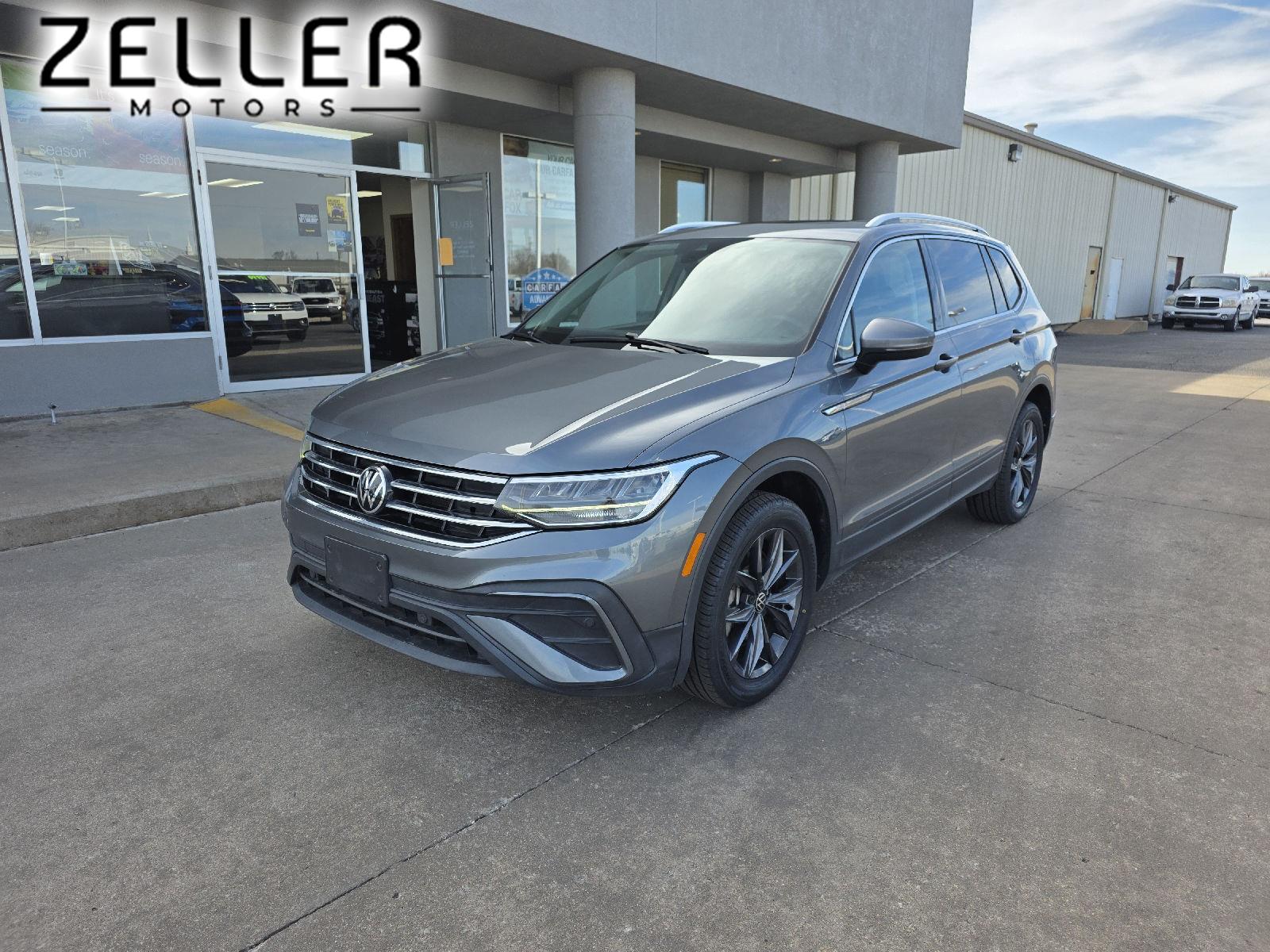 2023 Volkswagen Tiguan SE