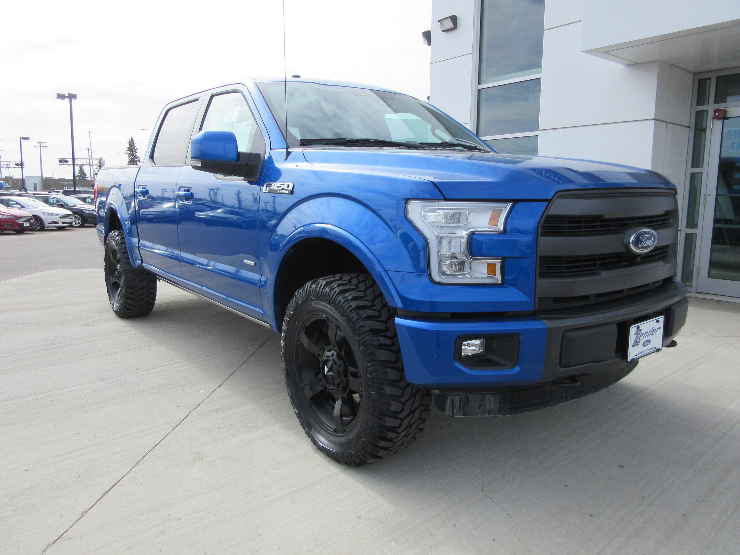 Competition ford spruce grove #2