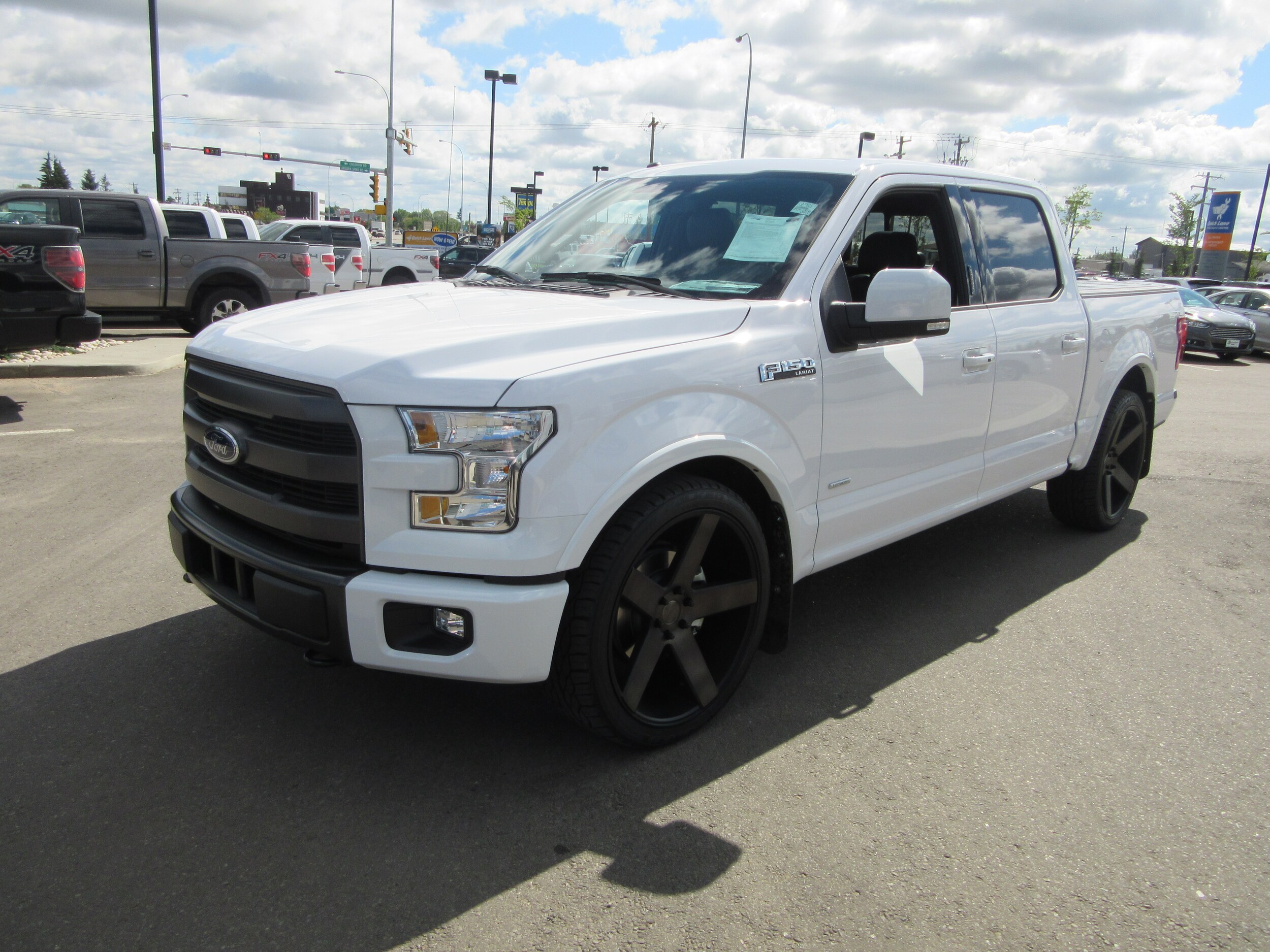Competition ford spruce grove #8