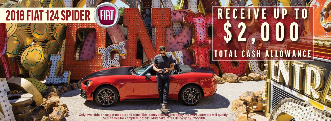 FIAT Dealer Grand Rapids, Kalamazoo, Lansing MI New & Used FIAT Cars