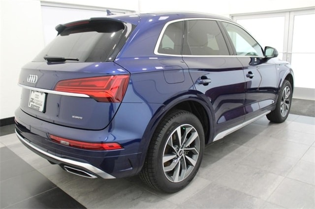 Used 2024 Audi Q5 Premium Plus with VIN WA1EABFY9R2001672 for sale in Madison, WI