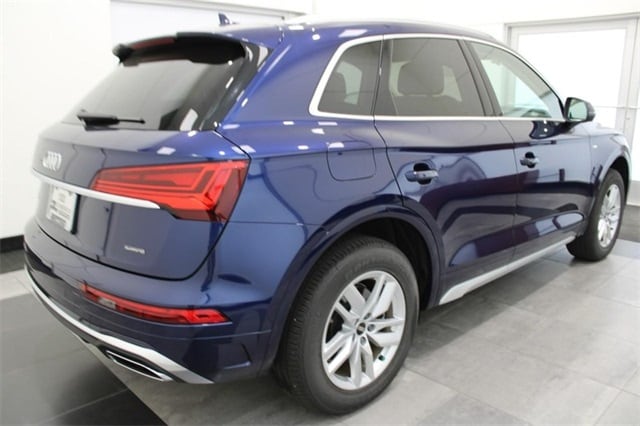 Used 2024 Audi Q5 Premium with VIN WA1GAAFY5R2021193 for sale in Madison, WI