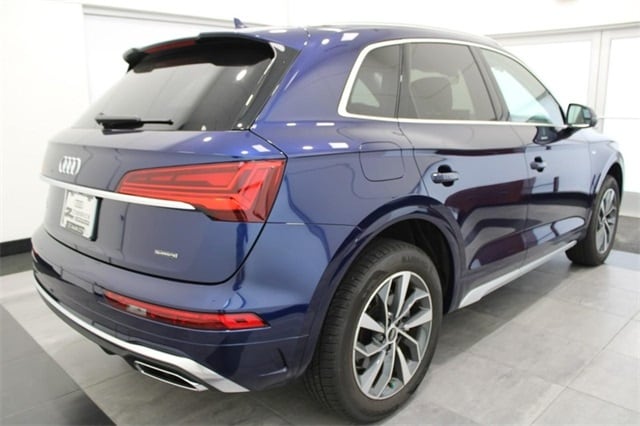 Used 2024 Audi Q5 Premium with VIN WA1GAAFY5R2049169 for sale in Madison, WI