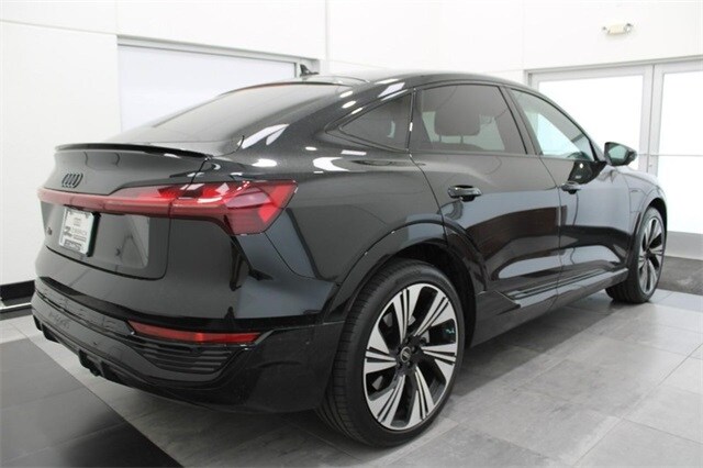 Used 2024 Audi Q8 Sportback e-tron Prestige with VIN WA1DAAGE9RB012259 for sale in Madison, WI