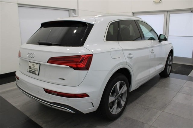 Used 2024 Audi Q5 Premium with VIN WA1ABAFY0R2048790 for sale in Madison, WI