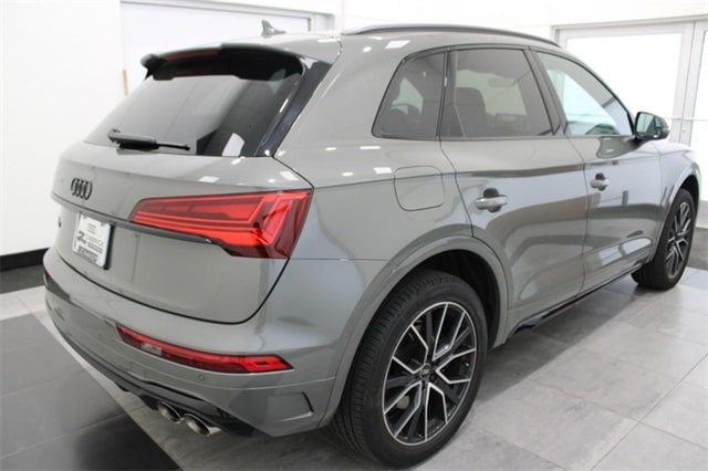 Used 2024 Audi SQ5 Premium Plus with VIN WA1B4AFY4R2015595 for sale in Madison, WI