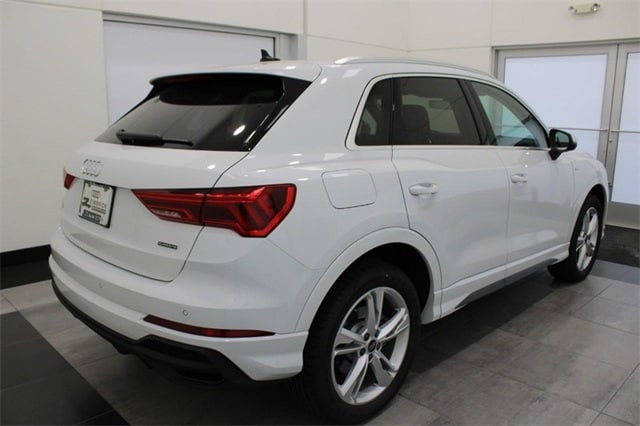 Used 2024 Audi Q3 S Line Premium Plus with VIN WA1EECF36R1061283 for sale in Madison, WI