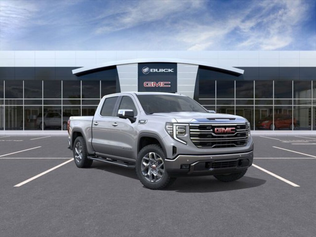 New 2026 GMC Sierra 1500 SLT Truck Crew Cab