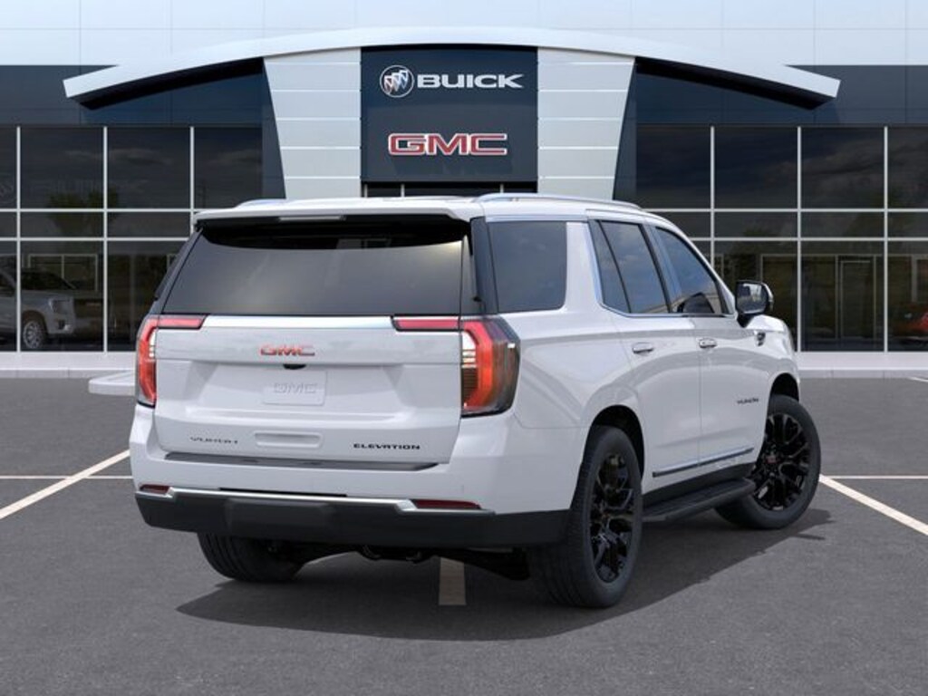 New 2026 GMC Yukon Elevation SUV