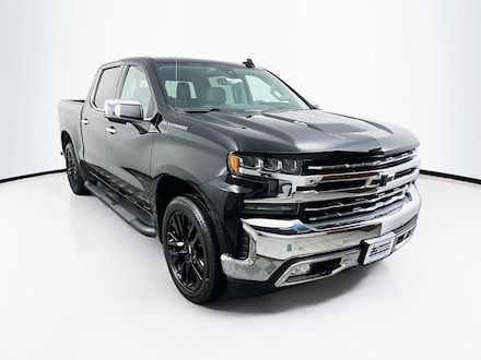 2019 Chevrolet Silverado 1500 LTZ Truck Crew Cab