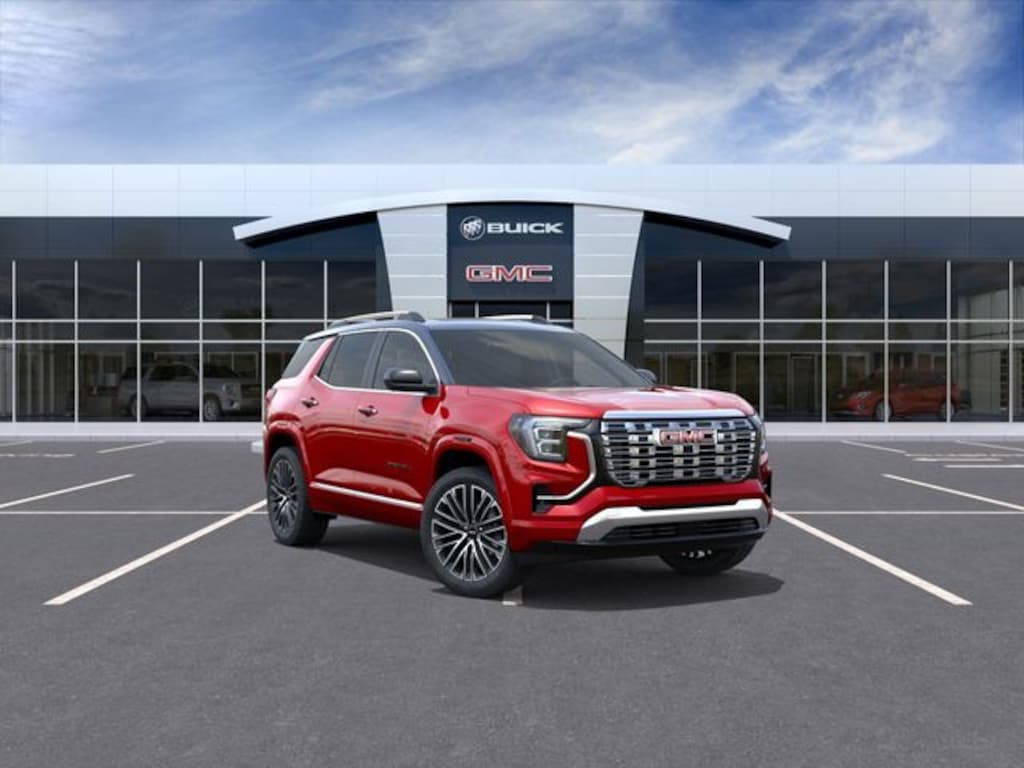 New 2026 GMC Terrain Denali SUV