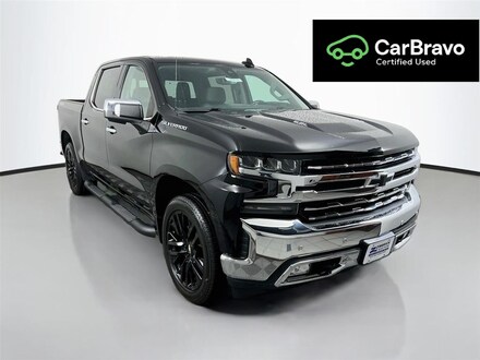 2019 Chevrolet Silverado 1500 LTZ Truck Crew Cab