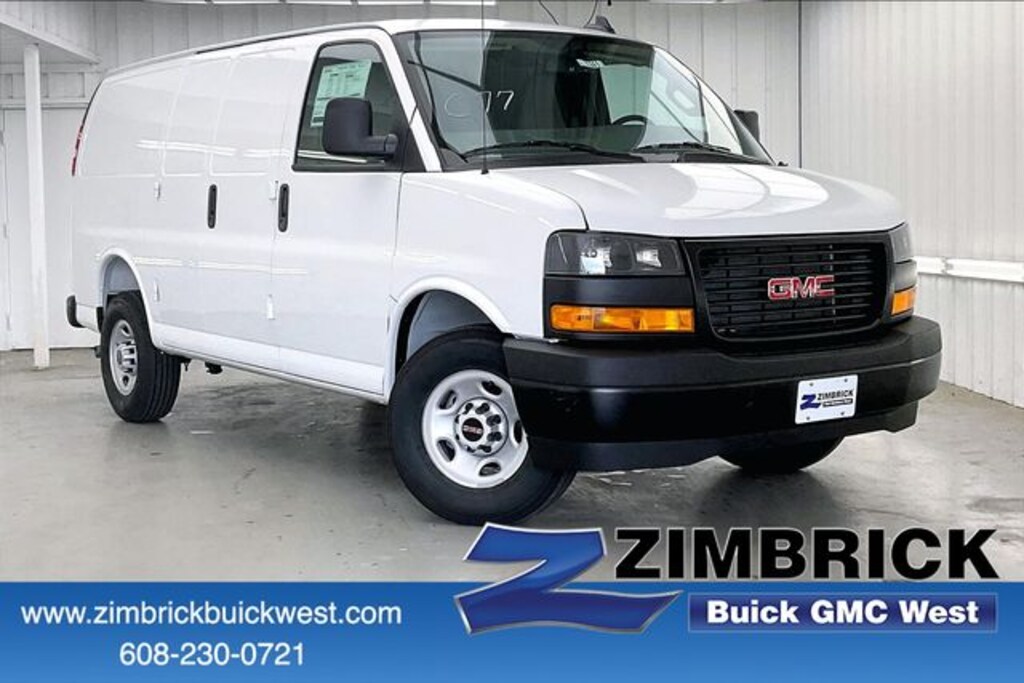 New 2025 GMC Savana 2500 Work Van Van Cargo Van