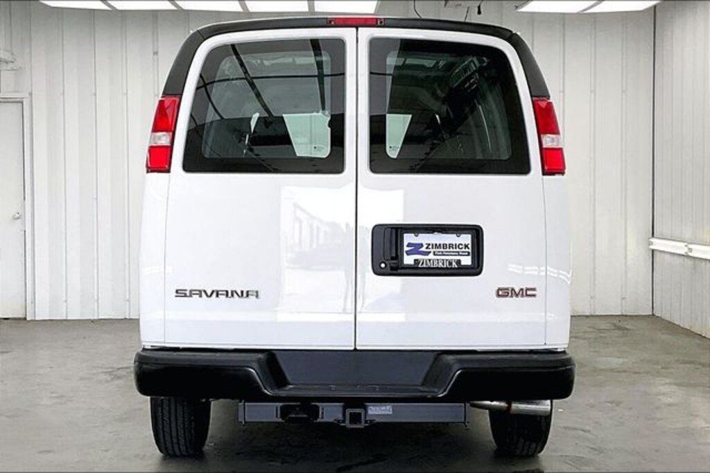 New 2025 GMC Savana 2500 Work Van Van Cargo Van